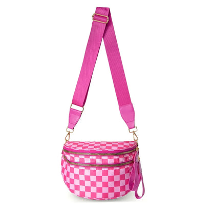 AUORA - Nylon Handbag-Elly Rose