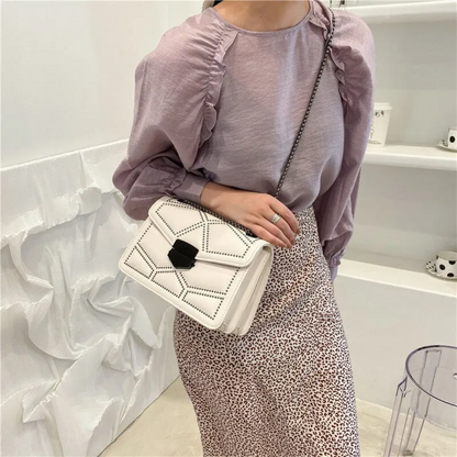 Victoria shoulder bag | Vintage & Luxurious-Elly Rose