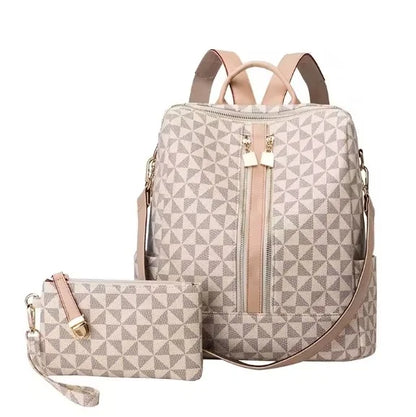 Grande - Elegant, anti-theft backpack-Elly Rose